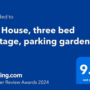 Ivy House, Three Bed Cottage, Parking Garden , Skipsea United Kingdom