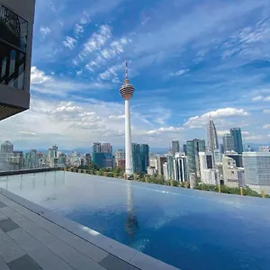 Ceylonz Kl Tower View Bukit Bintang , Kuala Lumpur Malaysia